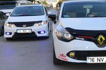 Honda Civic Sedan IX 2011–2016 Deflektor pokrova motorja (EuroCap) fotografija 6