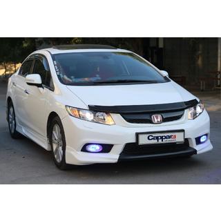 Deflektor pokrova motorja (EuroCap) Honda Civic Sedan IX 2011–2016 fotografija 2