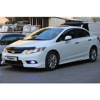 Deflektor pokrova motorja (EuroCap) Honda Civic Sedan IX 2011–2016 fotografija 3