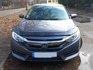 Honda Civic Limuzina X 2016–2021 Deflektor pokrova motorja (EuroCap) fotografija 5