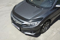Honda Civic Limuzina X 2016–2021 Deflektor pokrova motorja (EuroCap) fotografija 2