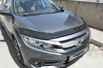 Honda Civic Limuzina X 2016–2021 Deflektor pokrova motorja (EuroCap) fotografija 4