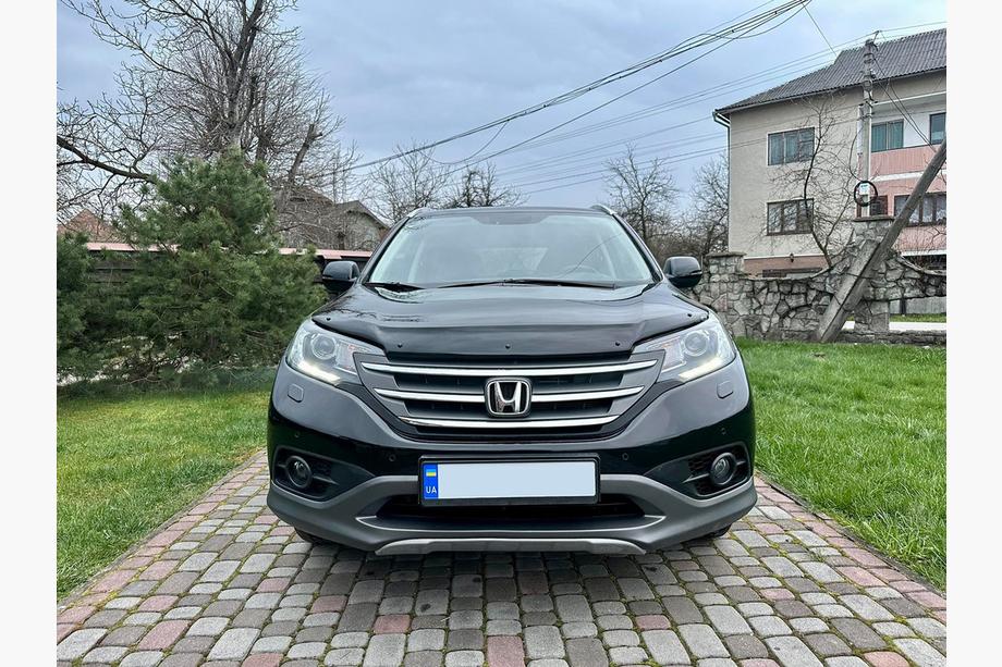 Honda CRV 2012–2016 Deflektor pokrova motorja (EuroCap) Fotografija 4