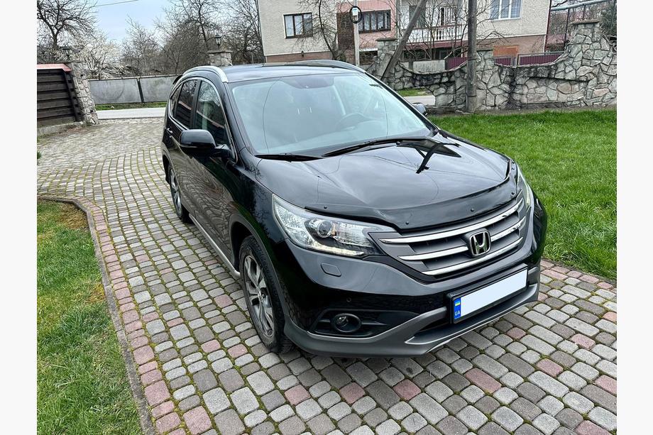 Honda CRV 2012–2016 Deflektor pokrova motorja (EuroCap) Fotografija 3