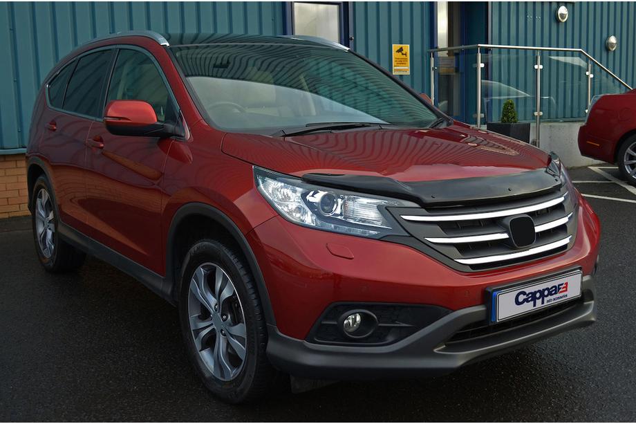 Honda CRV 2012–2016 Deflektor pokrova motorja (EuroCap) Fotografija 6