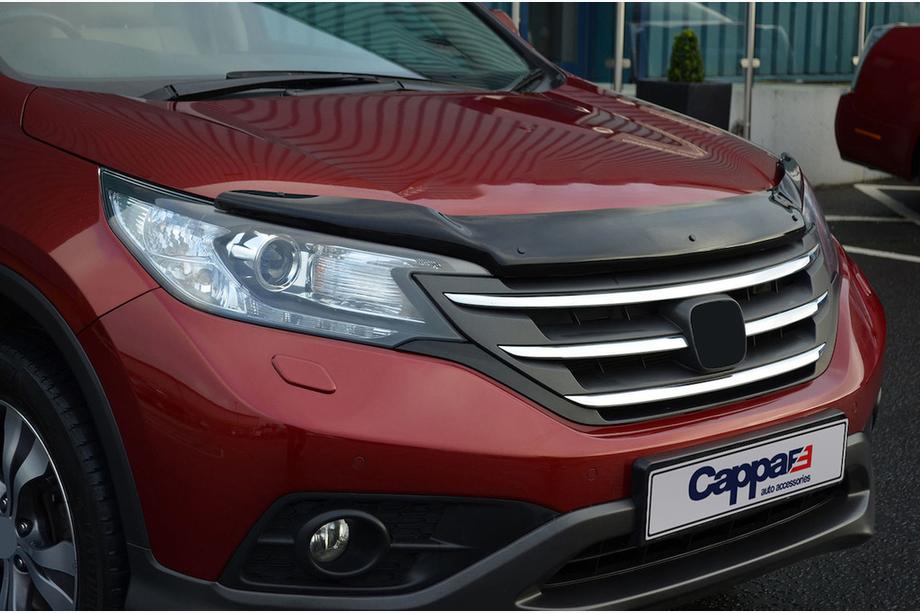 Honda CRV 2012–2016 Deflektor pokrova motorja (EuroCap) Fotografija 8