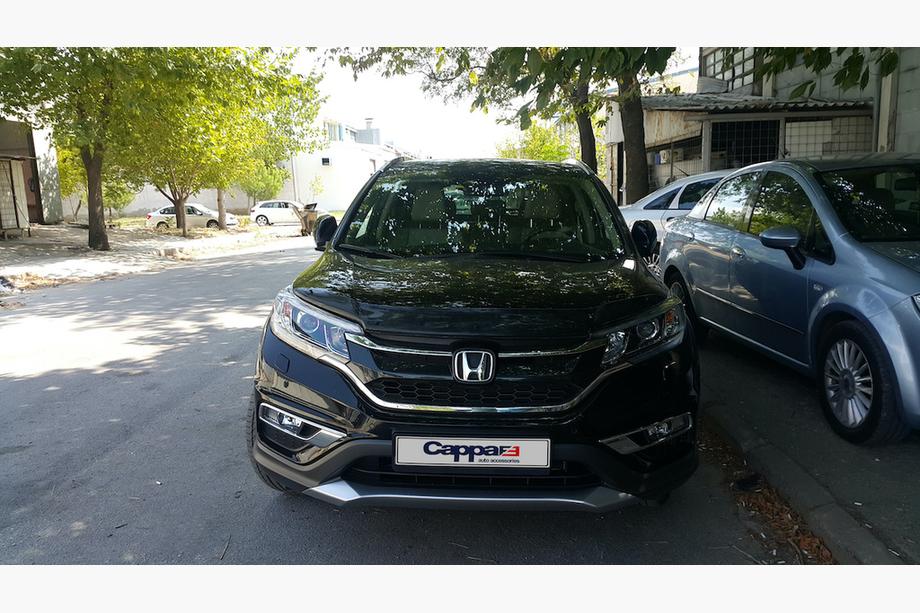 Honda CRV 2012–2016 Deflektor pokrova motorja (EuroCap) Fotografija 9