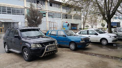 Honda CRV 1996–2001 Vizir na vetrobransko steklo (črn sijaj, 5 mm) fotografija 5