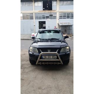 Vizir na vetrobransko steklo (črn sijaj, 5 mm) Honda CRV 1996–2001 fotografija 3