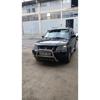 Vizir na vetrobransko steklo (črn sijaj, 5 mm) Honda CRV 1996–2001 fotografija 4