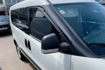 Opel Combo 2012–2018 Vstavljivi deflektorji za okna (2 kos, HIC) fotografija 1