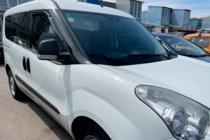 Opel Combo 2012–2018 Vstavljivi deflektorji za okna (2 kos, HIC) fotografija 2