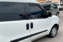 Opel Combo 2012–2018 Vstavljivi deflektorji za okna (2 kos, HIC) fotografija 5
