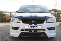 Ford Focus II 2005–2008 Deflektor pokrova motorja EuroCap fotografija 4