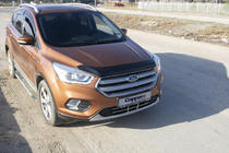 Ford Kuga/Escape 2013–2019 Deflektor pokrova motorja 2016+ EuroCap fotografija 9