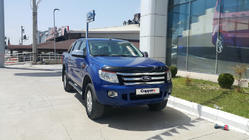 Ford Ranger 2011–2022 Deflektor pokrova motorja EuroCap (2011-2015) fotografija 3