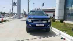 Ford Ranger 2011–2022 Deflektor pokrova motorja EuroCap (2011-2015) fotografija 4