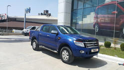 Ford Ranger 2011–2022 Deflektor pokrova motorja EuroCap (2011-2015) fotografija 5