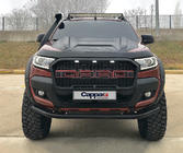 Ford Ranger 2011–2022 Deflektor pokrova motorja EuroCap (2015+) fotografija 15