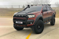 Ford Ranger 2011–2022 Deflektor pokrova motorja EuroCap (2015+) fotografija 16