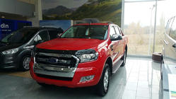 Ford Ranger 2011–2022 Deflektor pokrova motorja EuroCap (2015+) fotografija 18