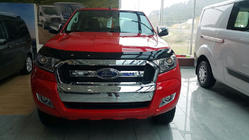 Ford Ranger 2011–2022 Deflektor pokrova motorja EuroCap (2015+) fotografija 19