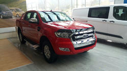 Ford Ranger 2011–2022 Deflektor pokrova motorja EuroCap (2015+) fotografija 20