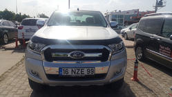 Ford Ranger 2011–2022 Deflektor pokrova motorja EuroCap (2015+) fotografija 21