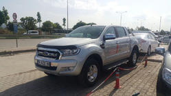 Ford Ranger 2011–2022 Deflektor pokrova motorja EuroCap (2015+) fotografija 22