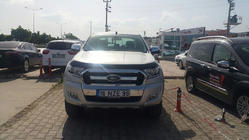 Ford Ranger 2011–2022 Deflektor pokrova motorja EuroCap (2015+) fotografija 23