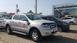 Ford Ranger 2011–2022 Deflektor pokrova motorja EuroCap (2015+) fotografija 24