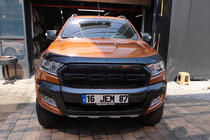 Ford Ranger 2011–2022 Deflektor pokrova motorja EuroCap (2015+) fotografija 25