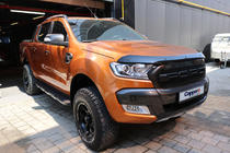 Ford Ranger 2011–2022 Deflektor pokrova motorja EuroCap (2015+) fotografija 27