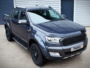 Ford Ranger 2011–2022 Deflektor pokrova motorja EuroCap (2015+) fotografija 6