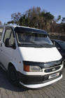 Ford Transit 1991–2000 Deflektor pokrova motorja EuroCap fotografija 9