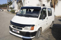 Ford Transit 1991–2000 Deflektor pokrova motorja EuroCap fotografija 10