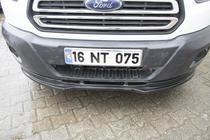 Ford Transit 2014– Sprednji lip spojler (2014-2019, ABS) fotografija 7