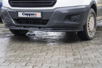 Ford Transit 2014– Sprednji lip spojler (2014-2019, ABS) fotografija 2
