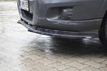 Ford Transit 2014– Sprednji lip spojler (2014-2019, ABS) fotografija 3