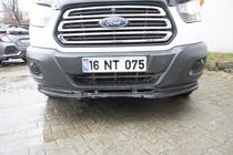 Ford Transit 2014– Sprednji lip spojler (2014-2019, ABS) fotografija 4