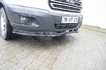 Ford Transit 2014– Sprednji lip spojler (2014-2019, ABS) fotografija 6