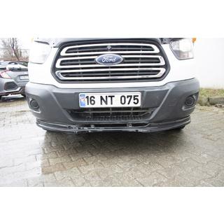 Sprednji lip spojler (2014-2019, ABS) fotografija 4
