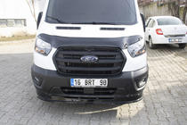 Ford Transit 2014– Sprednji lip spojler (2019+, ABS) fotografija 6