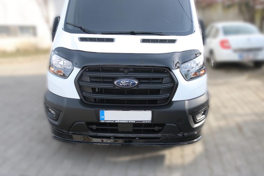 Ford Transit 2014– Sprednji lip spojler (2019+, ABS) Image