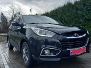 Hyundai IX-35 2010–2015 Deflektor pokrova motorja (EuroCap) fotografija 2