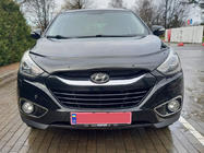 Hyundai IX-35 2010–2015 Deflektor pokrova motorja (EuroCap) fotografija 1