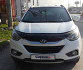 Hyundai IX-35 2010–2015 Deflektor pokrova motorja (EuroCap) fotografija 6