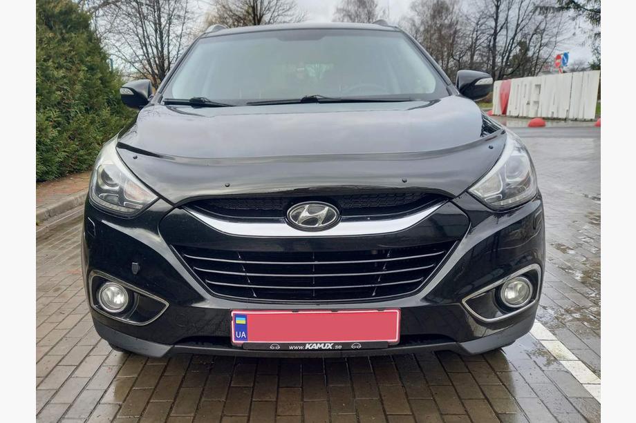 Hyundai IX-35 2010–2015 Deflektor pokrova motorja (EuroCap) Image