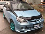 Hyundai Getz 2002– Deflektor pokrova motorja 2006+ (EuroCap) fotografija 3