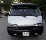 Hyundai H100 Vizir na vetrobransko steklo (črn sijaj, 5 mm) fotografija 15